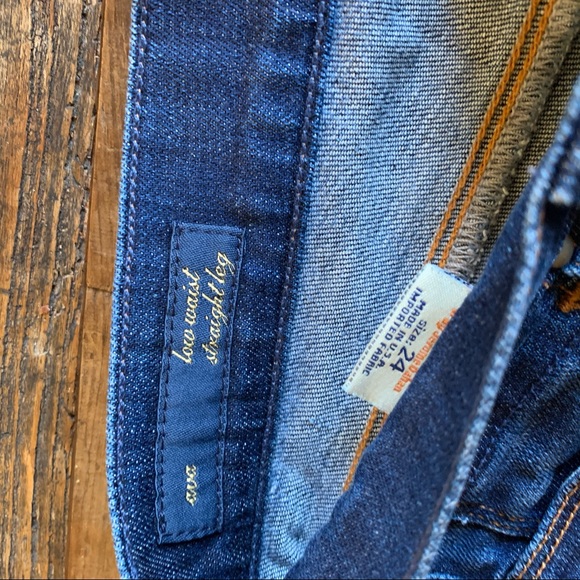 Ava Low Waist Straight leg - Picture 4 of 5